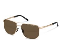 Gafas de Sol Porsche Design P8984 C604 gold/black 60/16/145 para Hombre