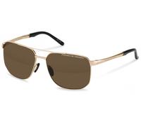 Gafas de Sol Porsche Design P8984 Gold/black 60/16/145 para Hombre