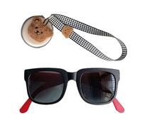 Gafas de sol portátiles con bloqueo UV, protector solar para niños, pantallas plegables, lentes con correa ajustable para niños y niñas, cubierta de ojos de verano para parque, vacaciones, gafas