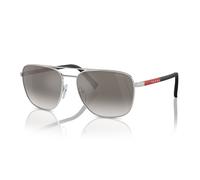 Gafas De Sol Prada Linea Rossa Ps 54zs 1bc02m Plata