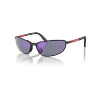 Gafas De Sol Prada Linea Rossa Ps 55zs Dg010j Goma Negra