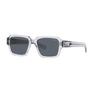 Prada Hombre PR 02ZS U430A9 Gafas de sol Acetato Gris Azul Cuadrada Normal