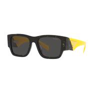 Gafas De Sol Prada Pr 10zs 19d5s0 Negro/amarillo
