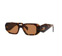 Prada Mujer PR 17WS VAU2Z1 Gafas de sol Acetato Tortuga Marrón Cuadrada Normal