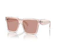 Prada Mujer PR 24ZS 13I08M Gafas de sol Acetato Rosa Violeta Cuadrada Normal