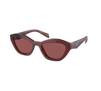 Gafas De Sol Prada Pr A02s 18o80b Rojo Transparente