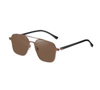 Gafas de sol que cambian de color, antirreflejos, fotocromáticas, resistentes a los arañazos, lentes de protección UV para playa, pesca, correr, El marco de té cambia de color, Refer to description