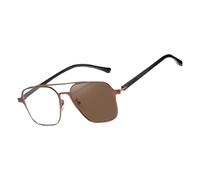Gafas de sol que cambian de color, gafas que cambian de color | Gafas de sol polarizadas, de protección UV para las gafas de fotocromático para la seguridad de viaje para senderismo, El Marco De