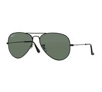 Gafas De Sol Ray-Ban Aviator Large Metal Rb 3025 004 58 Negro