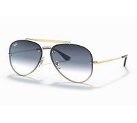 Gafas De Sol Ray Ban Blaze RB3584N 91400S 58-13 Dorado Mate - Azul Y Gris