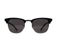 Ray - Ban Unisex RB3016 CLUBMASTER 1278B1 Gafas de sol Acetato Gris Gris Cuadrada Normal