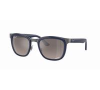 Gafas de sol Ray-Ban Clyde Chromance Blue On Gunmetal Grey Mirrored Gradient Pol