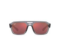 Gafas de Sol Ray-Ban CORRIGAN RB 4397 Transparent Grey/Violet Red 54/20/145 unisex