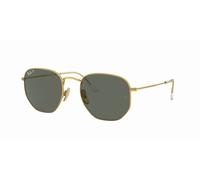 Gafas de sol Ray-Ban Hexagonal Titanium Legend Gold Polarized Green RB8148