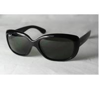 Gafas De Sol Ray-Ban Jackie Ohh I RB 4101 601/58 Nuevas Polarizadas - Negras