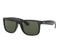 Gafas de sol Ray-Ban Justin Classic, Modelo RB4165, Calibre 54; Disponible en diferentes colores de molduras y lentes. Mate Negra Lente Gris Oscuro