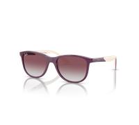 Gafas De Sol Ray-Ban Kids Rj 9077s 71348g Violeta | Beige