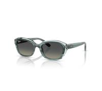 Gafas De Sol Ray-Ban Kids Rj 9081s 717313 Rosa A Rayas | Rosa Transparente