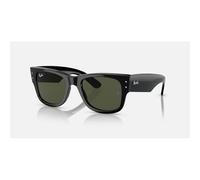 Gafas de sol Ray-Ban Mega Wayfarer - Black ~ Green 51mm