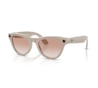 Gafas De Sol Ray-Ban Meta Rw 4010 Gen1 670013 Skyler Gris Brillante
