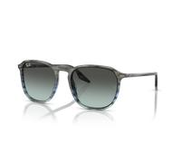 Gafas De Sol Ray-Ban Rb 2203 1391gk Gris A Rayas | Azul