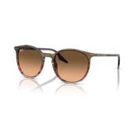 Ray - Ban Unisex RB2204 13953B Gafas de sol Acetato Marrón Rosa Pantos Normal Sombreado