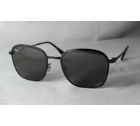 Gafas De Sol Ray-Ban RB 3720 002/K8 Nuevas Negras - Polarizadas