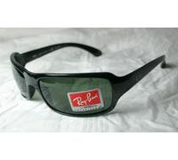 Gafas De Sol Ray-Ban RB 4075 601/58 Nuevas Negras - Polarizadas