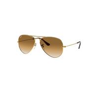 Gafas de sol Ray-Ban RB3025 Aviator dorado cristales marrón