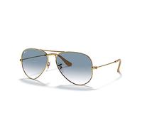 Gafas de sol Ray-Ban RB3025 Aviator, unisex, 58 mm 001/3F