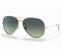 Gafas De Sol Ray Ban RB3025JM 9196BH 58-14 Verde Dorado Verde/Azul Degradado