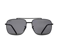 Gafas De Sol Ray-Ban RB3796 002/B1 Negro Pulido Gris Oscuro