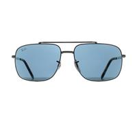 Ray-Ban Rb3796 Gafas De Sol Plateado Montura Azul Lentes 59-15