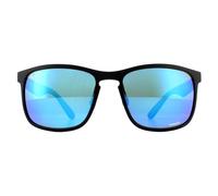 Gafas De Sol Ray-Ban RB4264 601SA1 Negro Mate Azul Flash Polarizado Chromance
