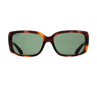 Gafas De Sol Ray-Ban RB4389 710/31 Verde Pulido Havana