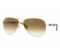 Gafas De Sol Ray Ban Tech Series RB8313 001/51 61-13 Aviador Dorado Carbono