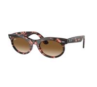 Ray - Ban Unisex RB2242 WAYFARER OVAL 133451 Gafas de sol Acetato Tortuga Marrón Redonda Normal Sombreado