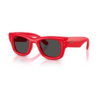 Gafas De Sol Ray-Ban Wayfarer Puffer Rb 4940 683187 Rojo