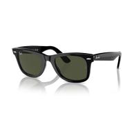 Ray - Ban Unisex RB2140 WAYFARER 129433 Gafas de sol Acetato Negro Marrón Cuadrada Normal