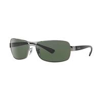 Gafas De Sol RAY-BAN Wrap RB3379 004/58 3P Gunmetal/Negro Polarizadas 64-15-130
