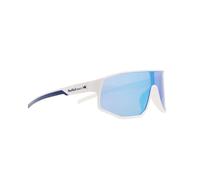 Red Bull Spect Eyewear - Gafas de sol - Dash White/Smoke With Blue Mirror - Blanco Blanco one size