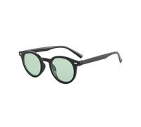 Gafas de sol retro con visera de viento para mujer y hombre, Green