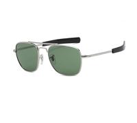 Gafas de sol retro de aviación para hombre y mujer, gafas de sol de moda de piloto americano, gafas de sol unisex de metal con protección UV400, Z1