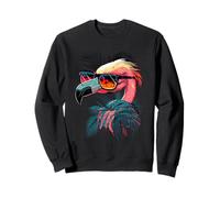 Gafas de Sol Retro Flamenco para Mujer, Hombre y niño, diseño de Flamenco Divertido Sudadera