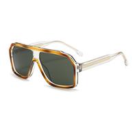 Gafas de sol retro para hombre, modernas, con degradado, de lujo, con protección UV400, para conducir al aire libre, cuadradas, para ir de compras, viajar, ir a la playa, ir de fiesta o andar en bici