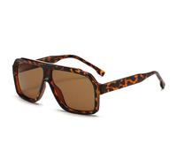 Gafas de sol retro para hombre, modernas, con degradado, de lujo, con protección UV400, para conducir al aire libre, cuadradas, para ir de compras, viajar, ir a la playa, ir de fiesta y andar en bici