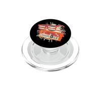 Gafas De Sol Retro Y Radio Vintage Music Vibes PopSockets PopGrip para MagSafe