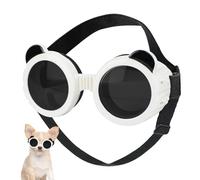 Gafas de sol reutilizables para perros - Gafas de sol para mascotas, gafas de sol con protección UV, excelente acabado, resistentes al viento, para perros, protección UV, gafas de protección UV para