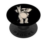 Gafas de Sol Rock On Elephant Fun PopSockets PopGrip Adhesivo