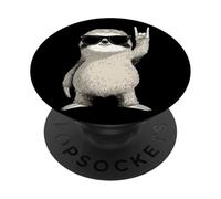 Gafas de Sol Rock On Sloth Cool Gesture PopSockets PopGrip Adhesivo